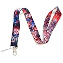 Pinstant Chucky Child's Play Horror Movie Halloween 17.7"" Neck Lanyard Keychain Holder ID Badge Mobile Phone Pin Strap, Mixed