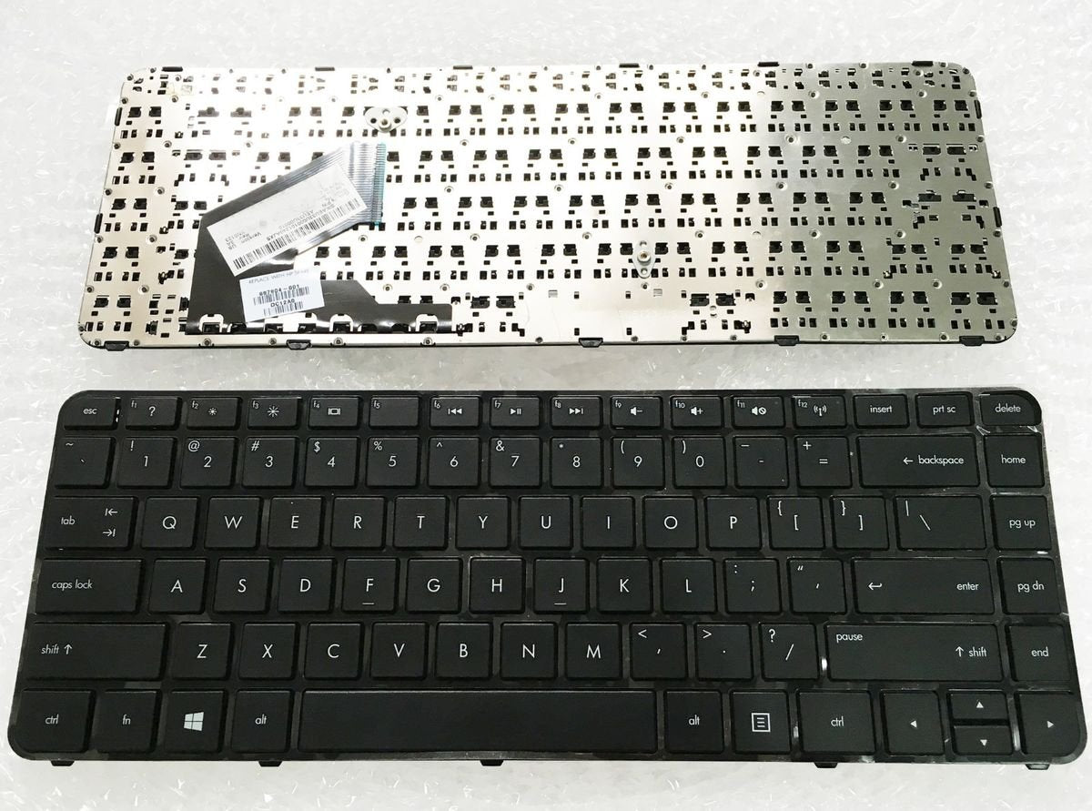 wangpeng® Laptop Keyboard for HP Pavilion 14-b109wm Touchsmart Notebook keypad
