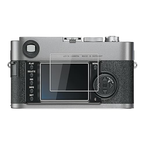 kinokoo Screen Protector for Leica M-E(typ220) M9 M9-P M8 Camera, 0.25mm 9H Hardness Tempered Glass Film Crystal Clear Film for Leica M9
