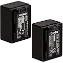 BM Premium 2 BP-718 Batteries for Canon Vixia HFR80, HFR82, HFR800, HFR70, HFR72, HFR700, HFR30, HFR32, HFR300, HFR40, HFR42, HFR400, HFR50, HFR52