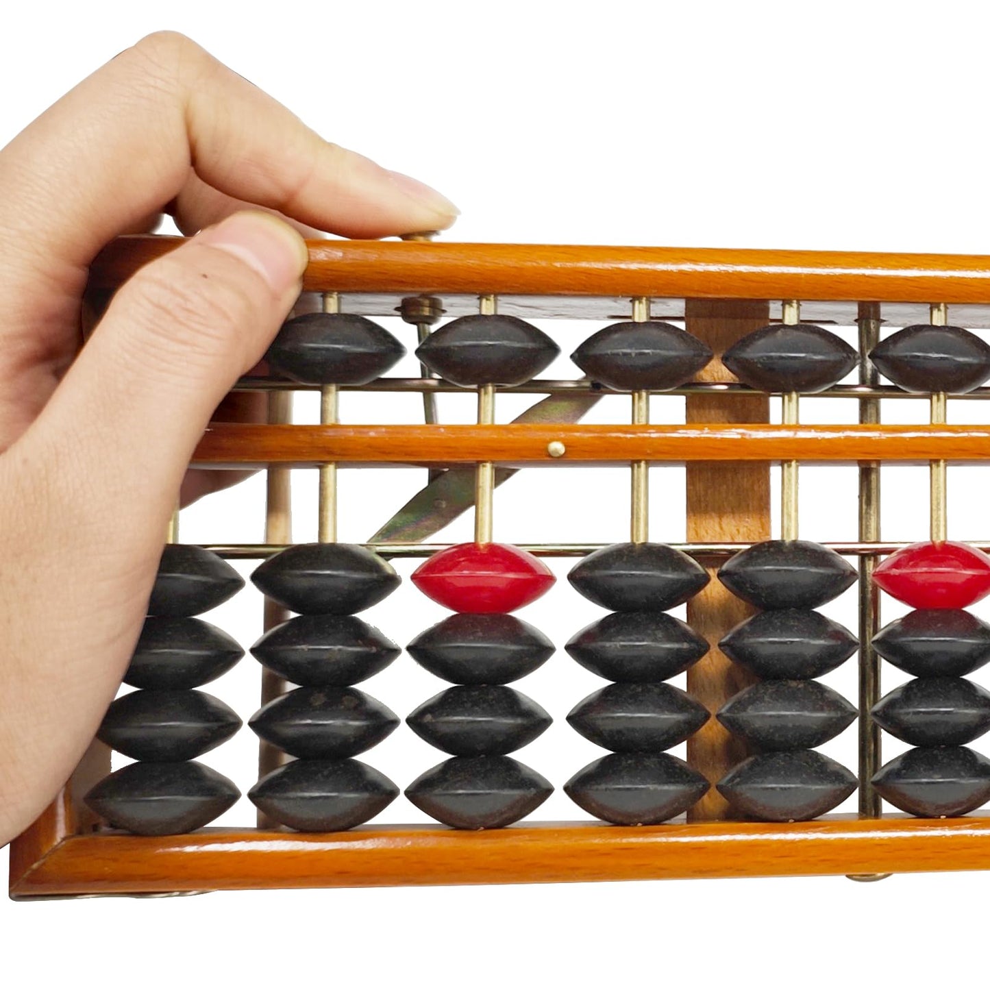Fengshuibringluck 17-Column Soroban Abacus Calculator