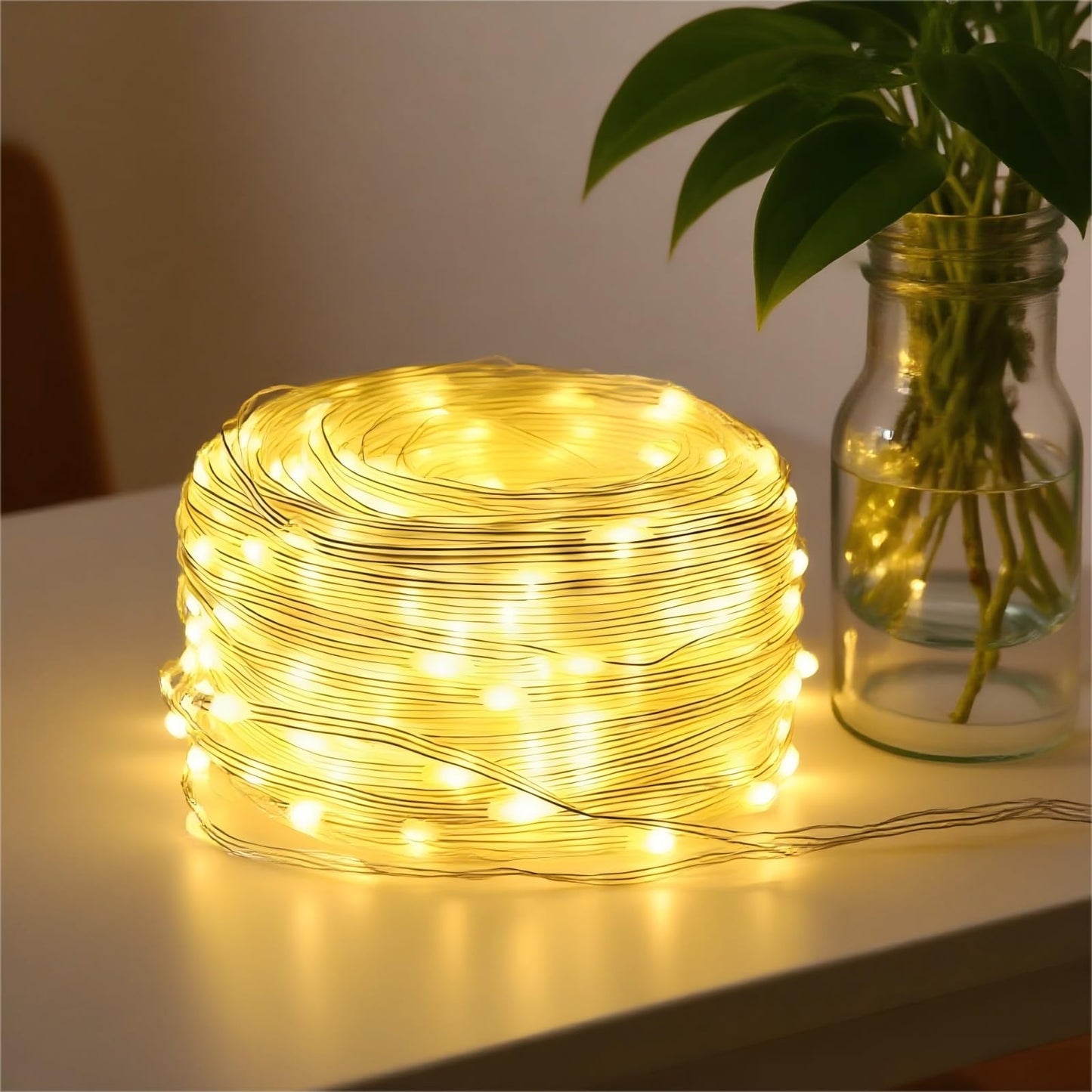 JOH LED Fairy Lights, Waterproof String Lights, Fairy Lights for Bedroom DIY Party Indoor Outdoor Christmas Decorations-20
