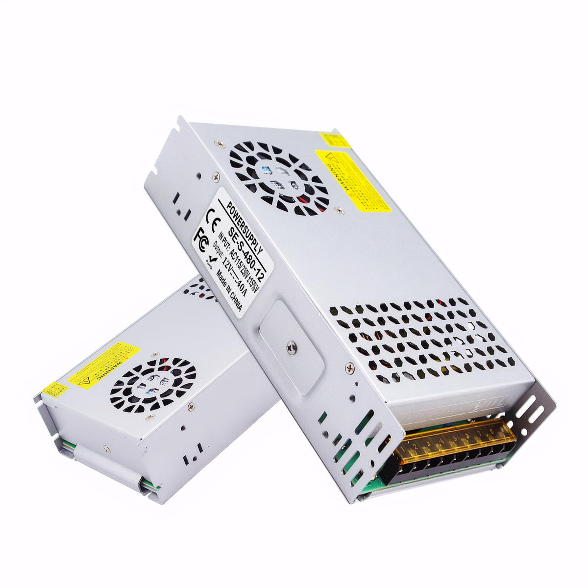 110V AC to 12V DC Converter 40A 480W Power Supply 120V to 12V Converter