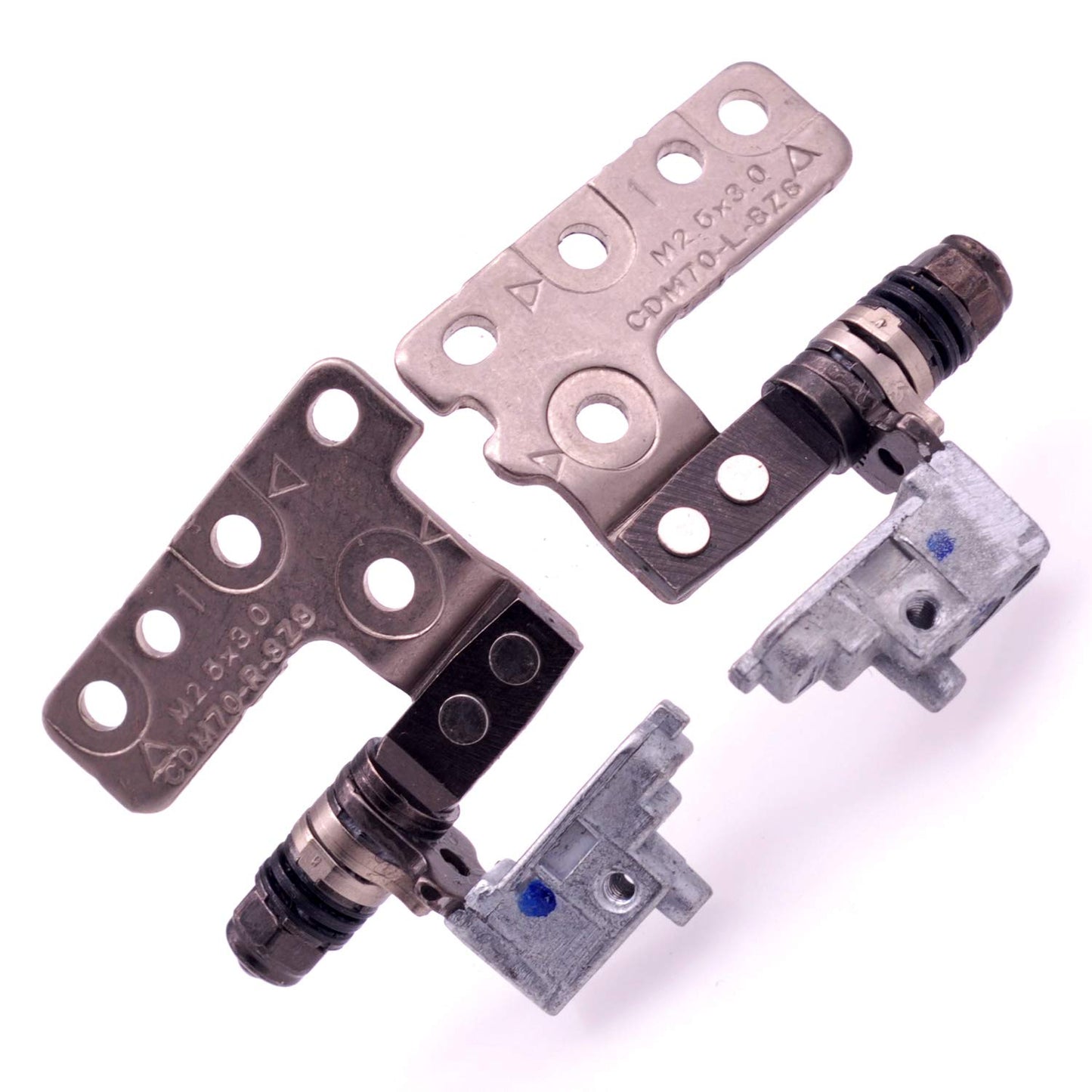 Deal4GO Left and Right LCD Hinge Kit Screen Hinges Replacement for Dell Latitude 5480 5490 E5480 E5490