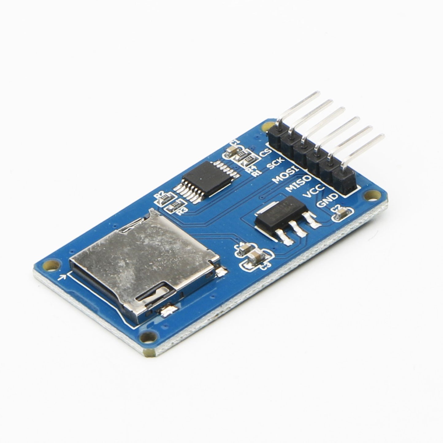 5PCS Micro SD Card Micro SDHC Mini TF Card Adapter Reader SPI Interface Driver Module for Arduino