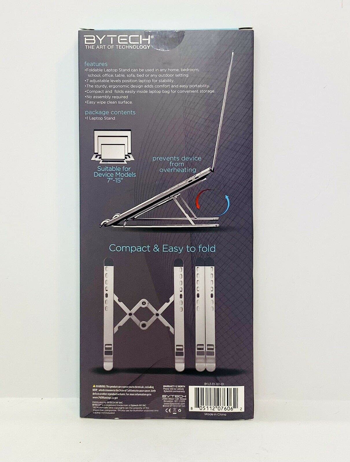 Bytech TBMOMO119AC Foldable Tablet Stand