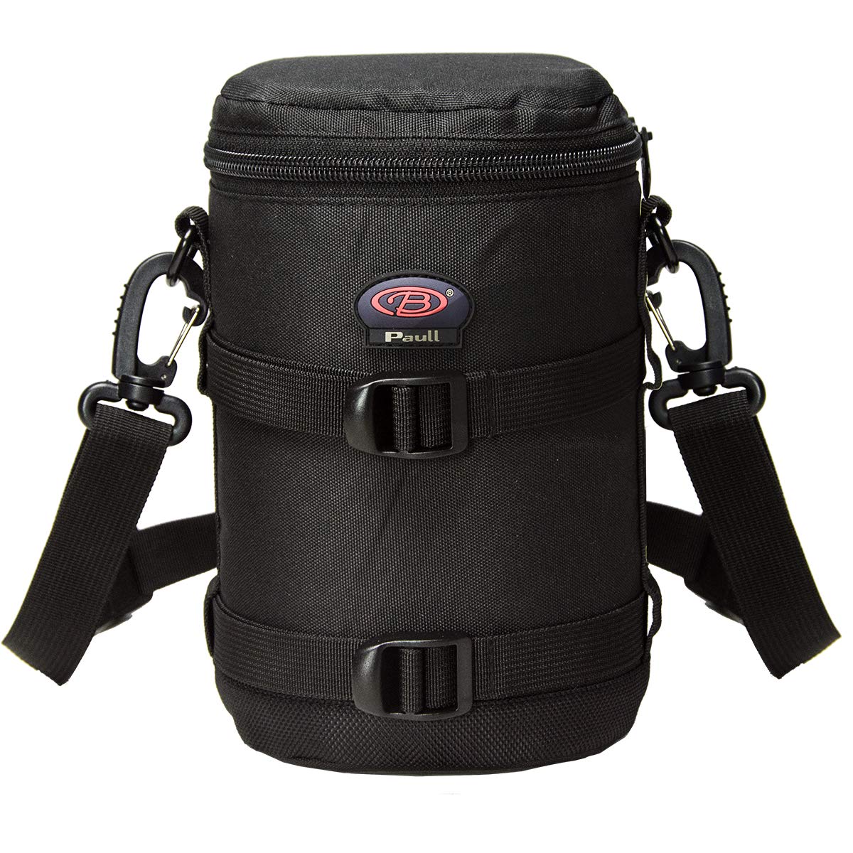 BPAULL Camera Lens Case DSLR Camera Lens Bag Fits for Canon Nikon Pentax Sony Olympus Panasonic and Other Camera Lens