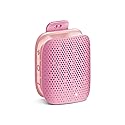 AT&T Essentials Clip Bluetooth Speaker | Mini Portable Bluetooth 5.3 Speaker with USB-C, Waterproof IPX5, 12-Hour Battery, Compact Clip-On Audio