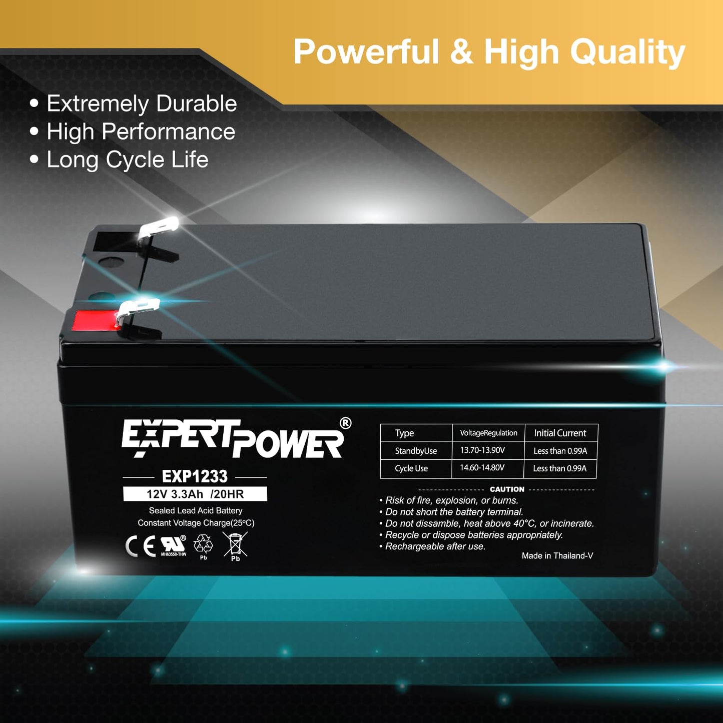 Replacement Battery for APC Back UPS ES 350