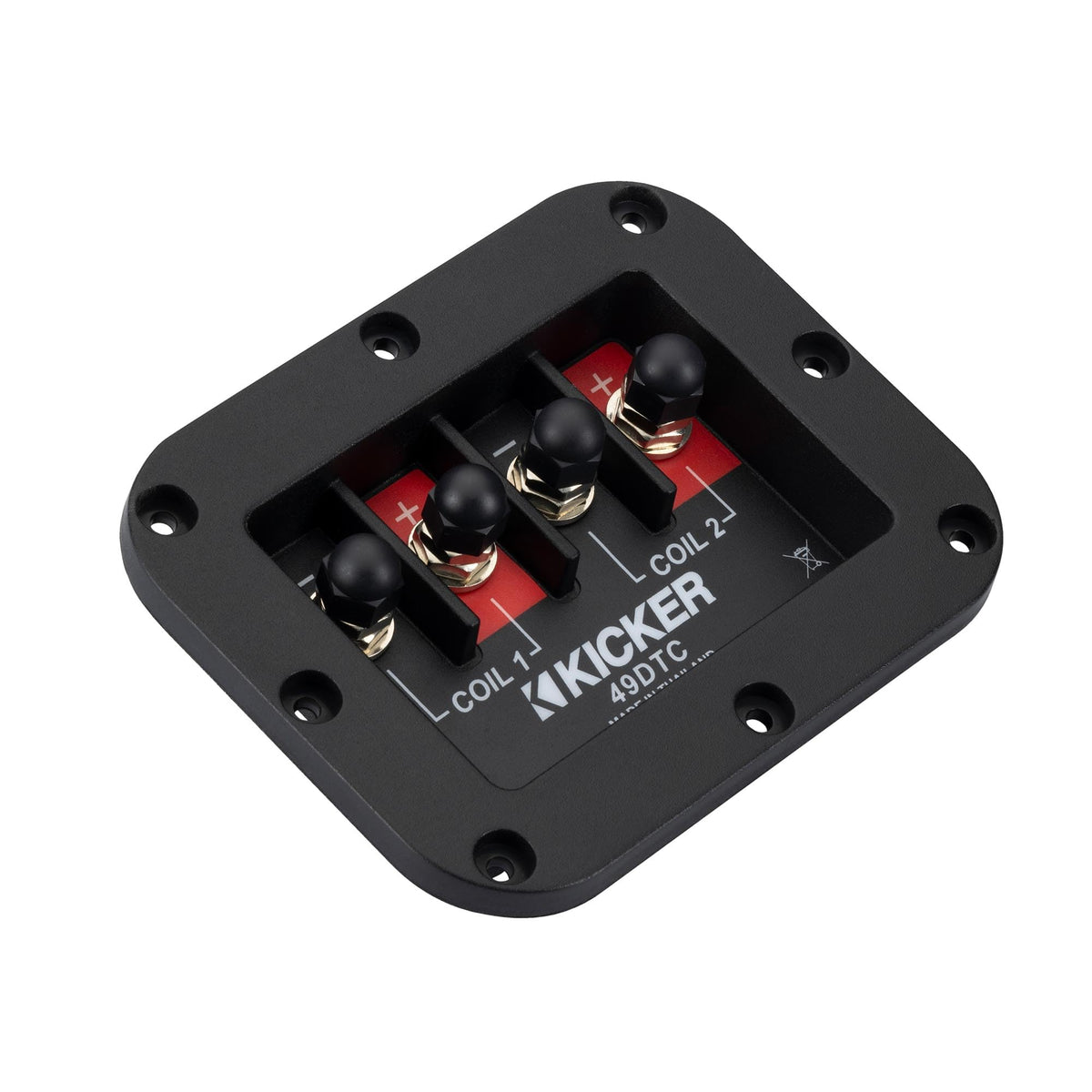 Kicker 49DTC Dual Terminal Cup