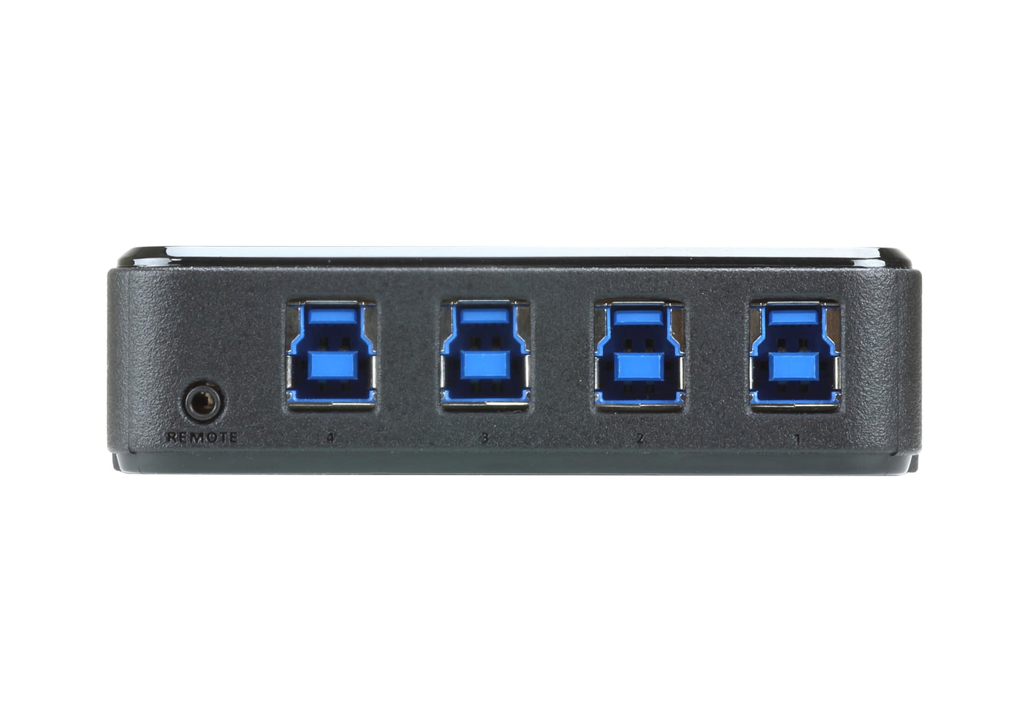 ATEN US434 4-Port USB 3.2 Gen1 Type-B to Type-A Peripheral Sharing Switch 5 Gbps Share Four USB Devices Between 4 Different Computers - Windows