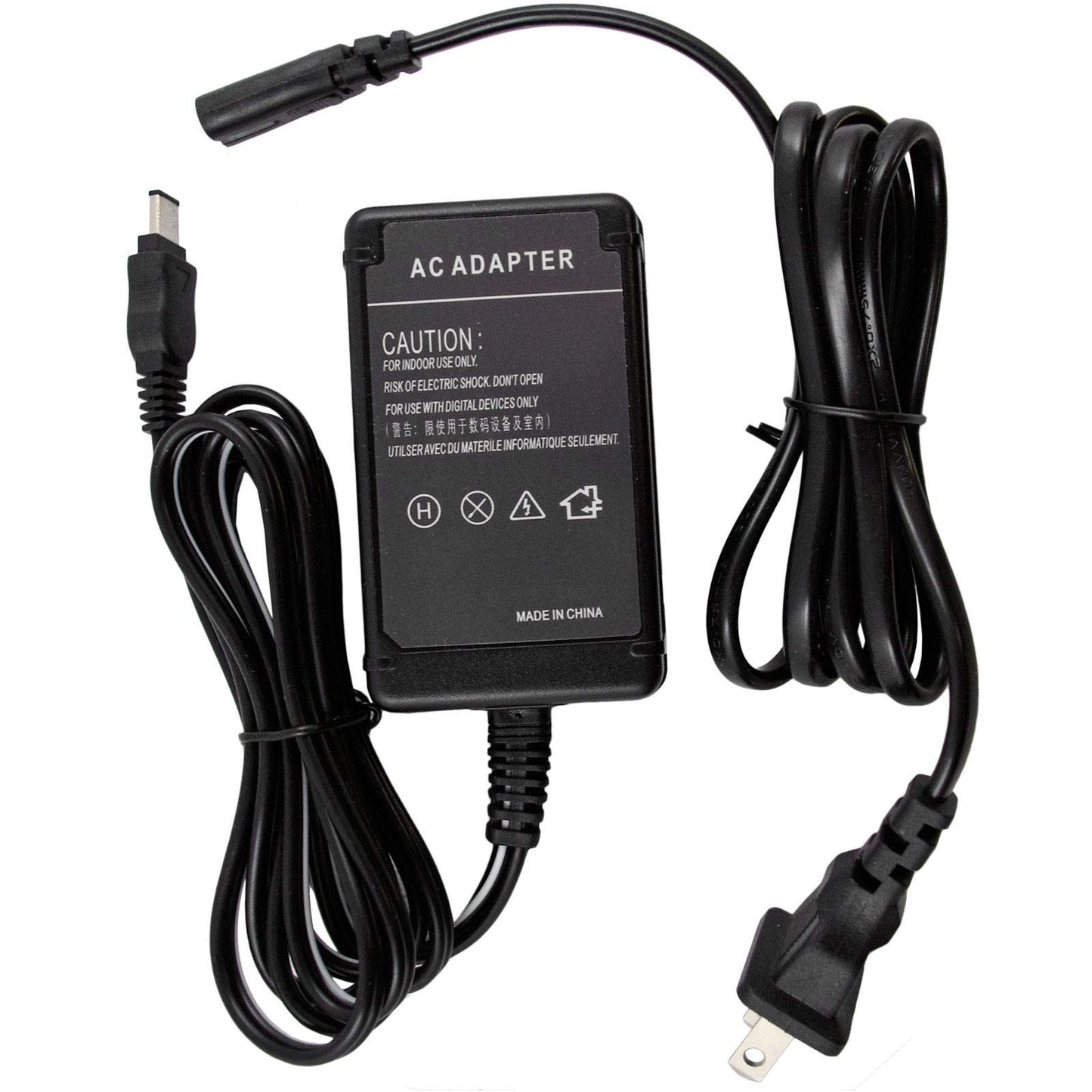AC Adapter Power Supply Cord for Sony HandyCam CCD-TRV128 CCD-TRV138 AC-L15 8.4V