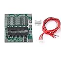 YWBL-WH 4S 30A 14.8V PCB Li-ion Lithium Battery Board with Balance, Green, Micro USB, Battery Board