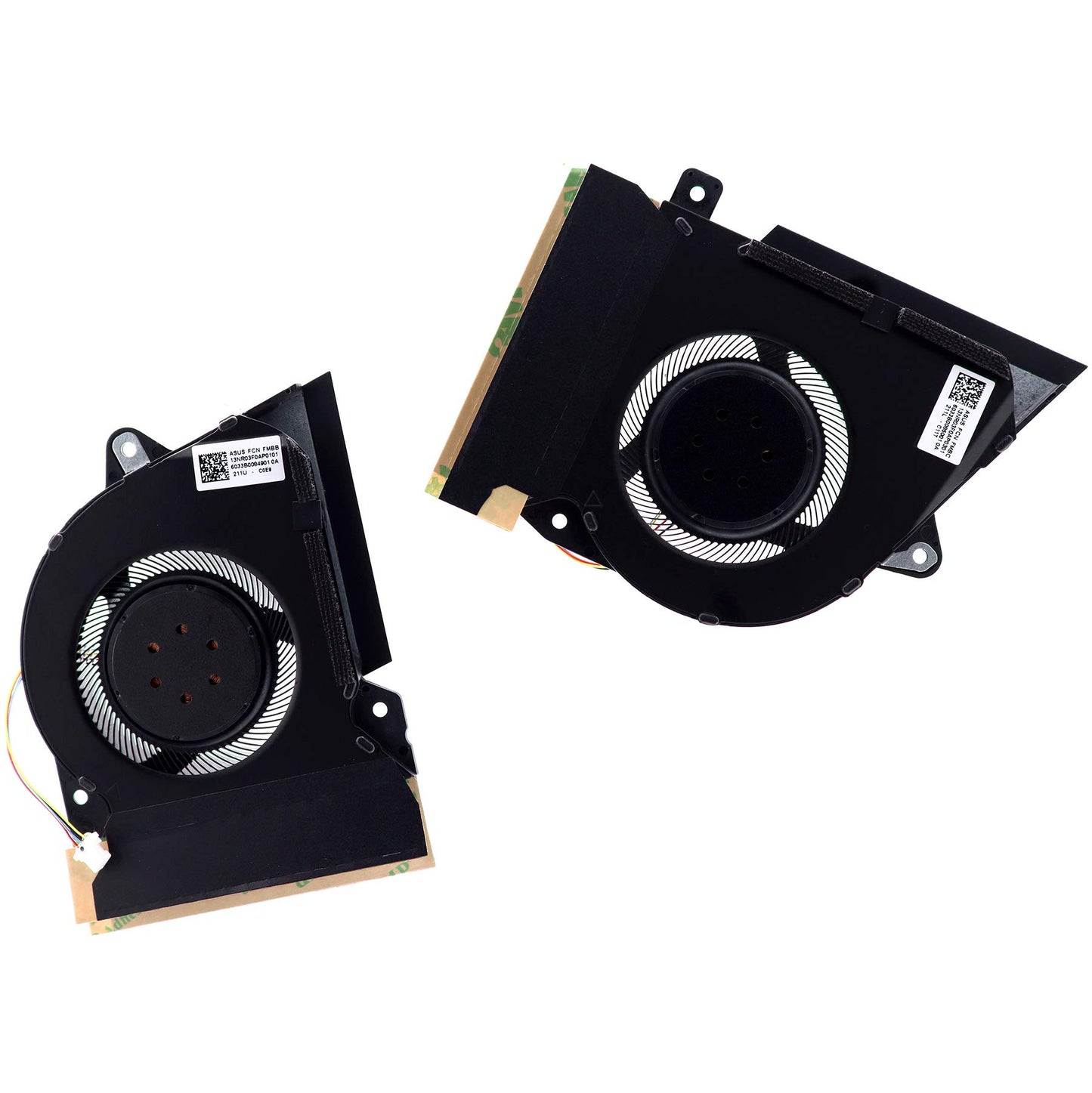 Deal4GO 12V CPU & GPU Graphics Cooling Fan Replacement for ASUS ROG Zephyrus G14 GA401 GA401II GA401IV-BR9N6 GA401IH GA401IU