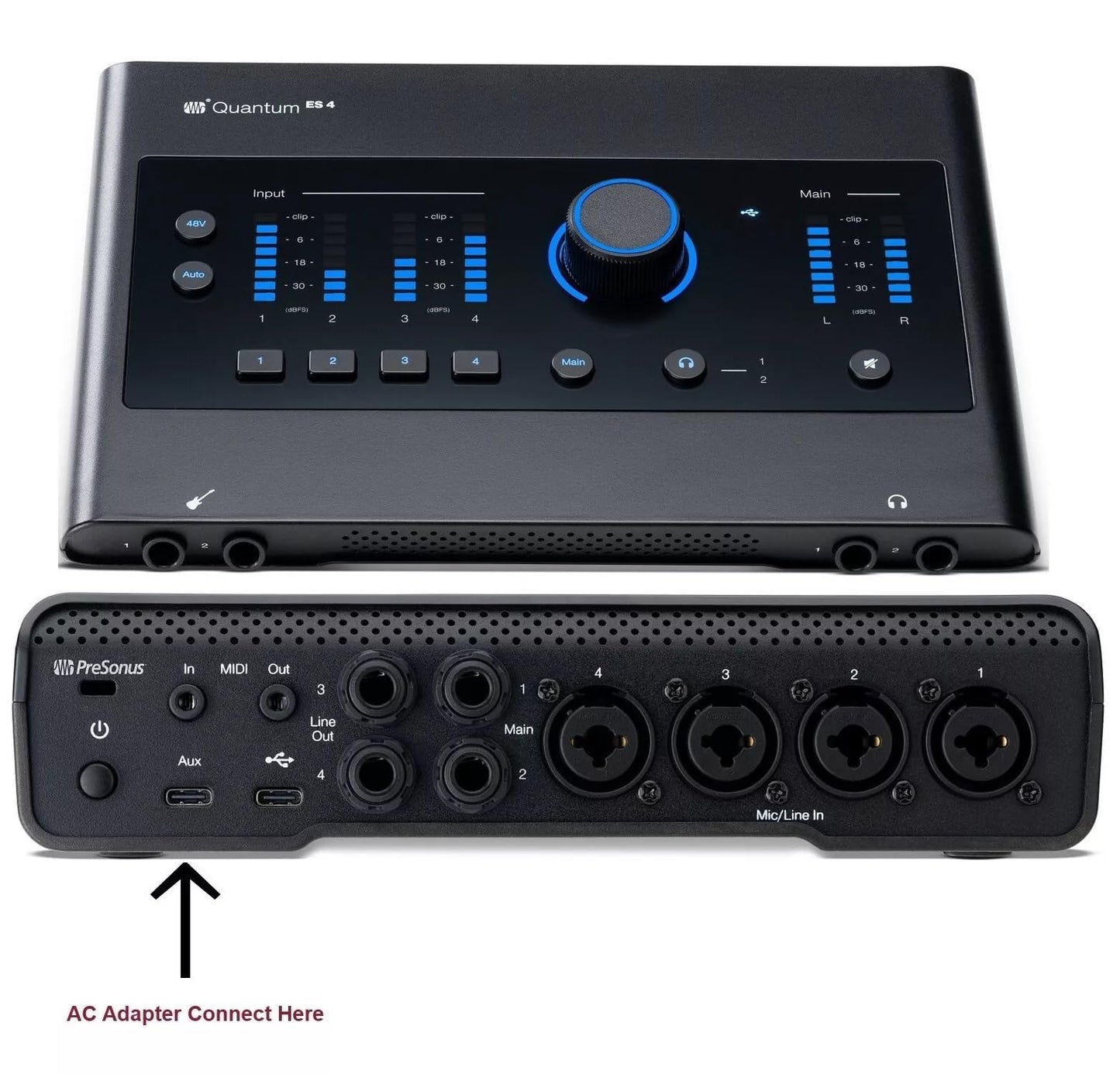 GT POWER AC Adapter Compatible with PreSonus Quantum ES 4 USB-C Audio Interface ES4