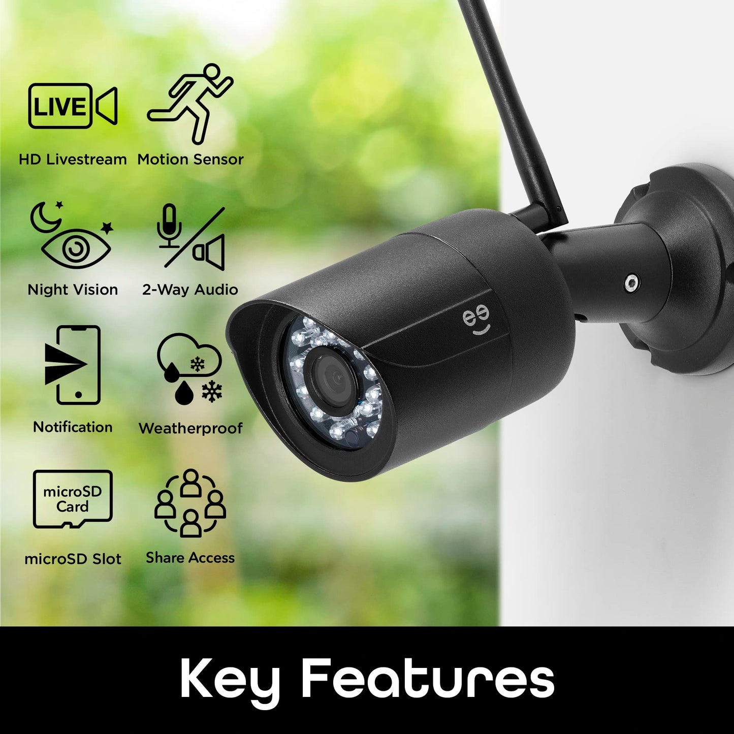 Hawk 2 Outdoor Camera