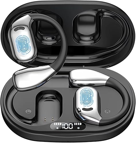 AI Translation Earbuds Real Time for iPhone and Android, 144 Language Translator Earbuds, Bluetooth Headphones Translation Language Device 3-in-1…