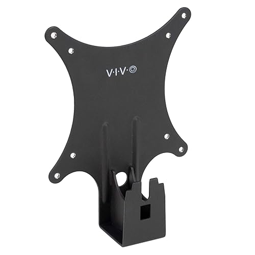 VIVO Quick Attach VESA Adapter Plate Bracket Designed for Dell Monitors S2218, S2318, S2319, S2418, S2419H, S2718, S2719, SE2419H, and More