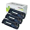 INK4WORK Compatible Toner Cartridge Replacement for HP CF279A 79A use with LaserJet Pro M12a M12w MFP M26a M26nw Printer (Black, 3-Pack)
