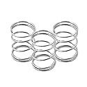 3pcs Joystick 4lb Tension Stainless Steel Springs for Sanwa JLF Joysticks Pacman Games (3pcs 4lb springs)