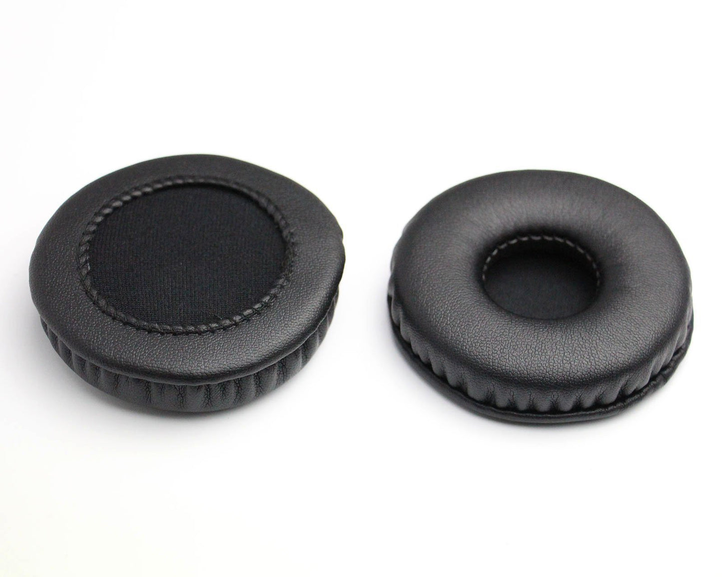 MDR Ear Cups Replacement - Black Ear Pads for MDR-V150 V250 V300 V100 V200 V400 DR-BT101 ZX100 ZX300 Headphones - 70MM