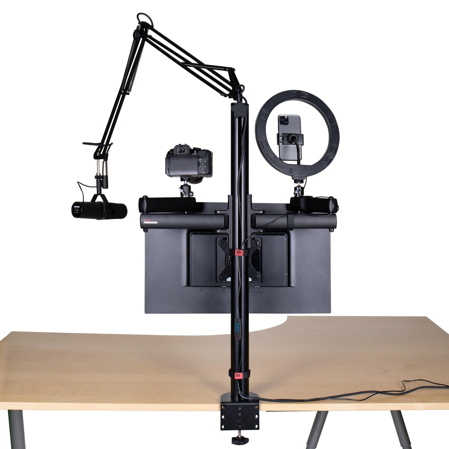 Gator Frameworks ID Series VESA Mount for use with Content Creator Tree Towers, 75x75 / 100x100 (GFW-ID-CTVESAMNT)