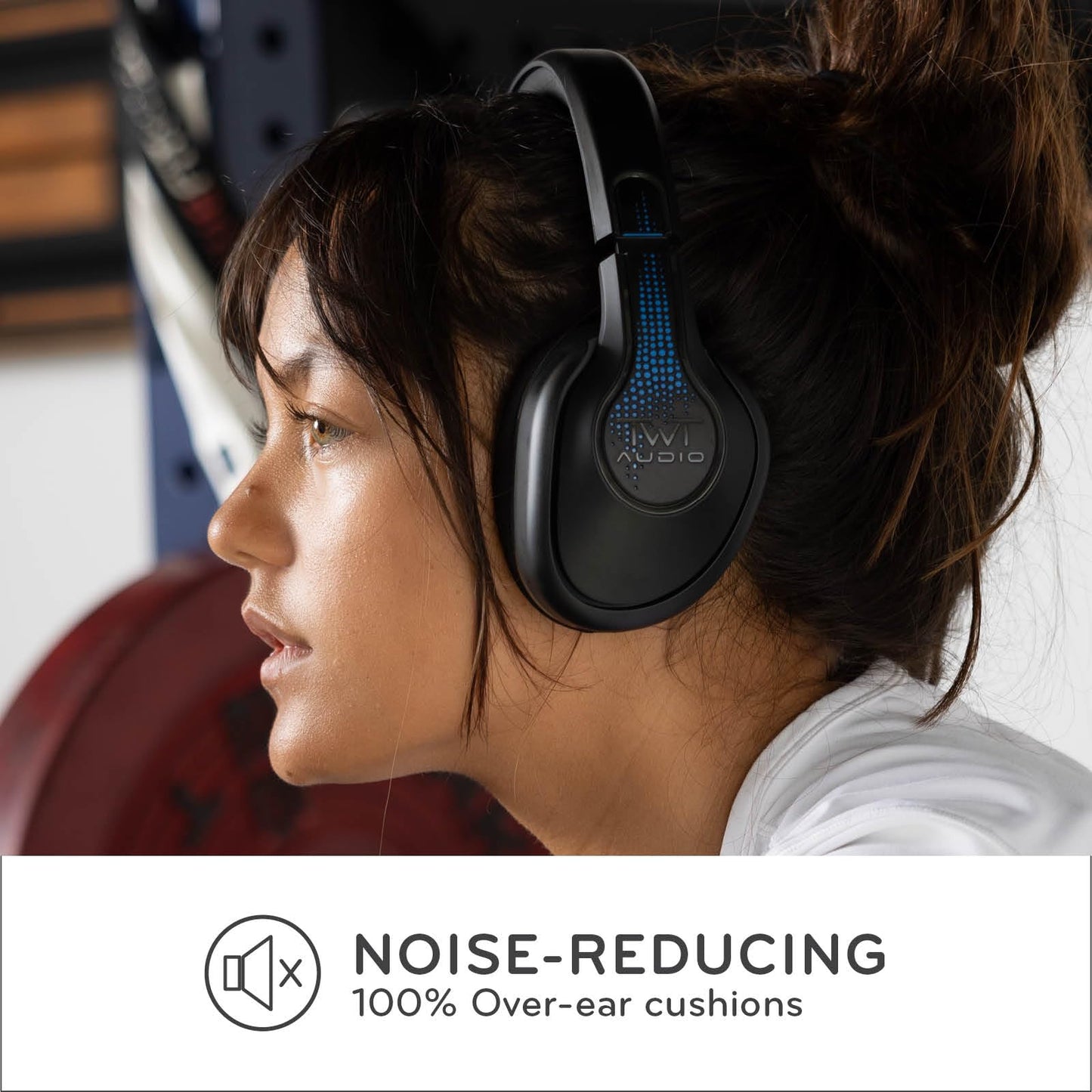 ThinkWrite Technologies TWT Audio REVO Wireless Headphones TW340 BT Black