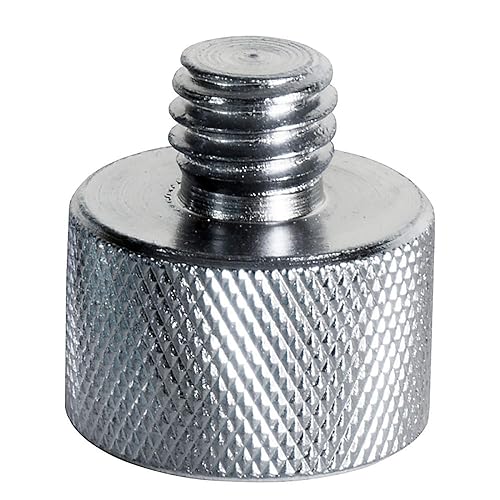 OnStage On-Stage MA-100 3/8" Male to 5/8" Female Mic Screw Adapter
