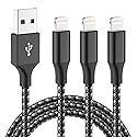 iPhone Charger 3pack 10FT Apple MFi Certified Long Lightning Cable Fast Charging High Speed Data Sync USB Cable Compatible iPhone 14 13/12/11 Pro…