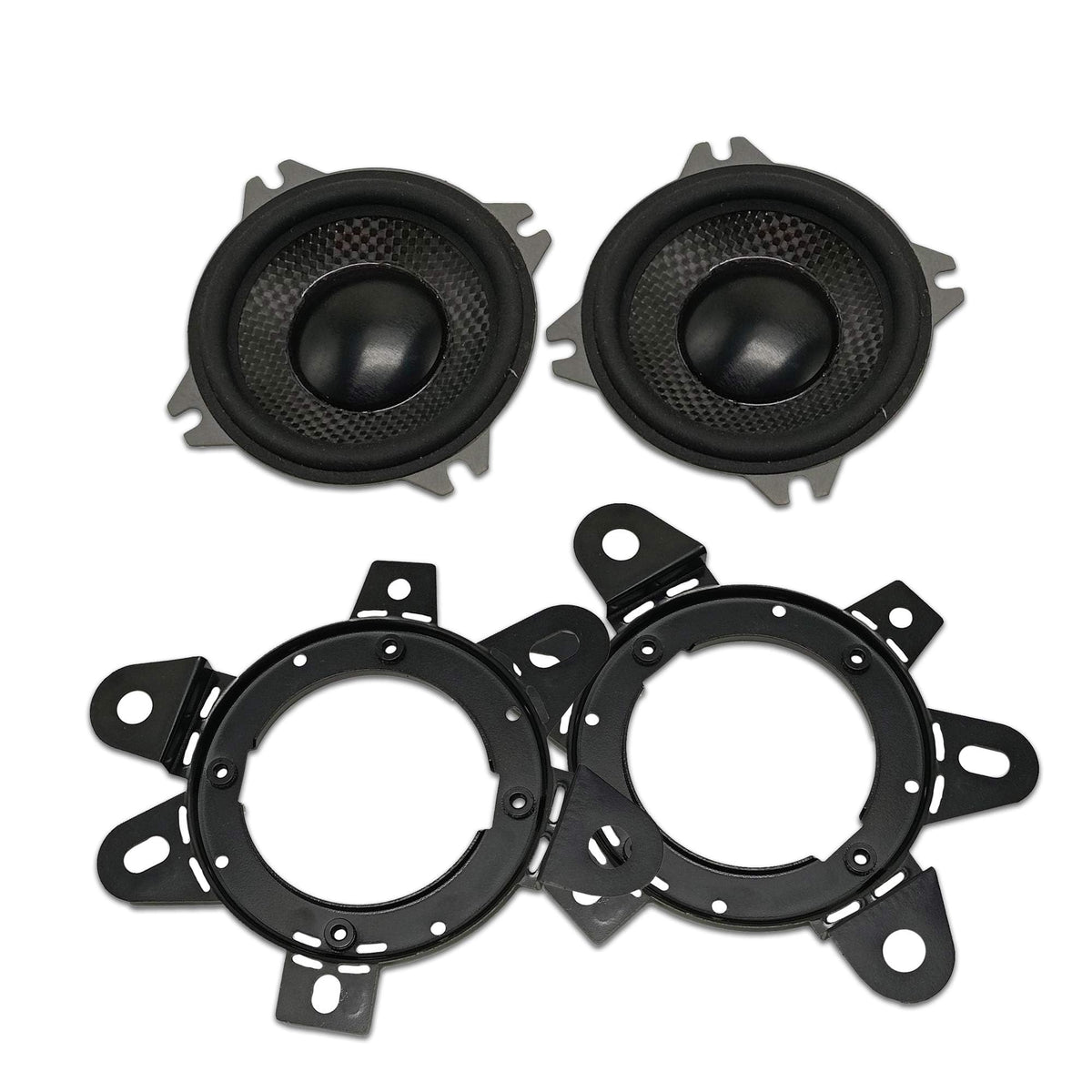 Memphis MS25 M Series 2.5" Tweeters with in line Crossovers, Pair
