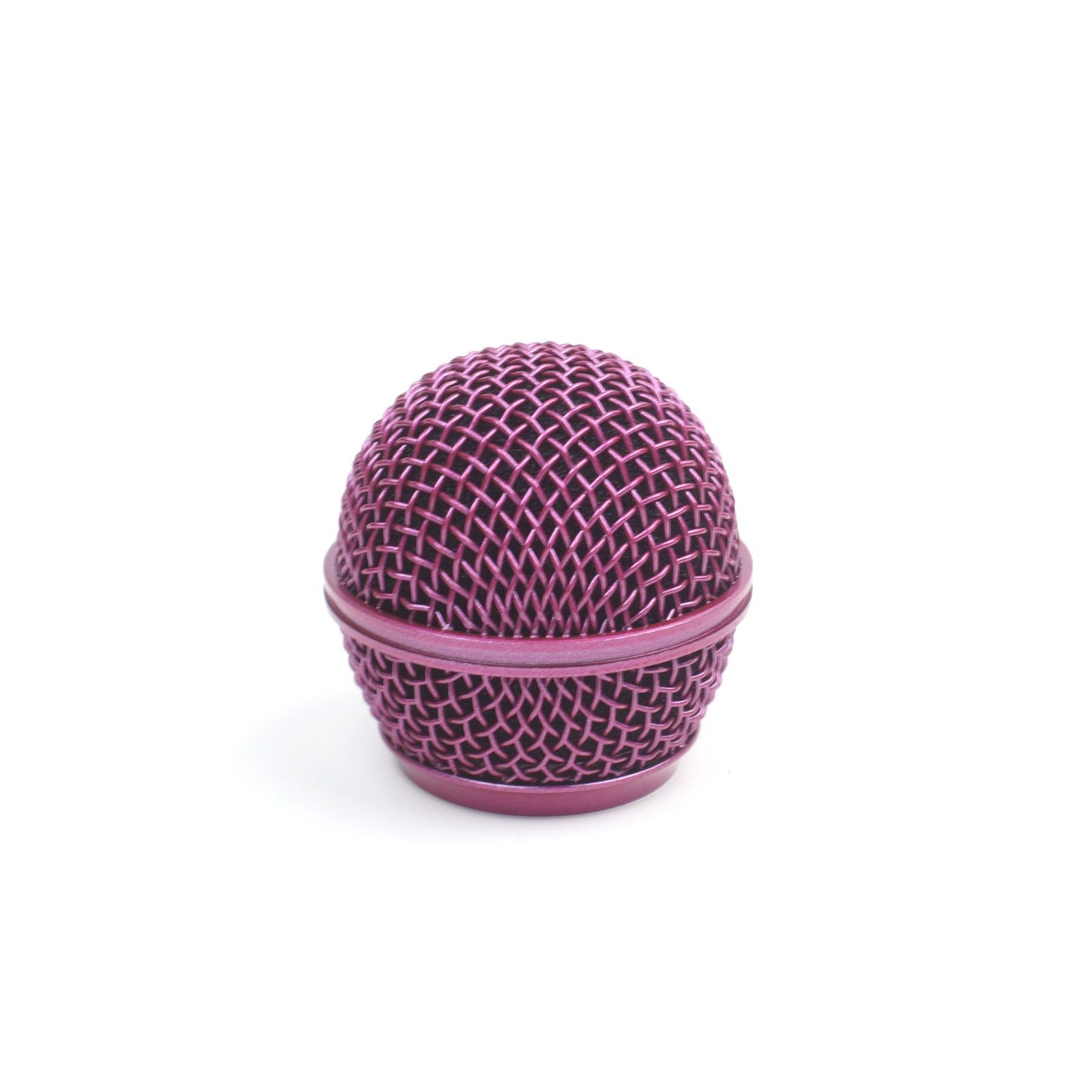 Replacement Mesh Microphone Grille For Shure SM58 565SD LC SV100,Pink