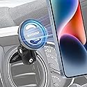 Kyostar Magnetic Phone Mount for Jeep Wrangler JL 2018-2023 Air Vent Car Holder, 360° Adjustable Strong Suction for All Smartphone
