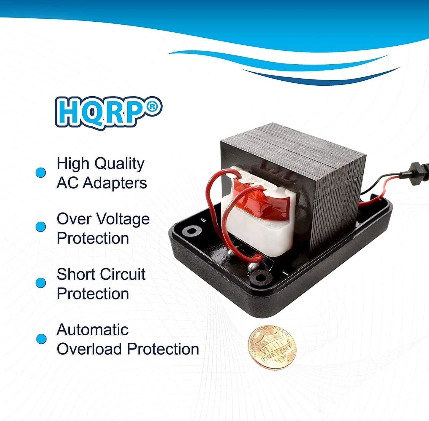 HQRP AC Adapter Compatible with Rain Bird UT1 SST-Series SST400I, SST400IN, SST600I, SST600IN, SST900I, SST900IN Sprinkler System Indoor Irrigation…