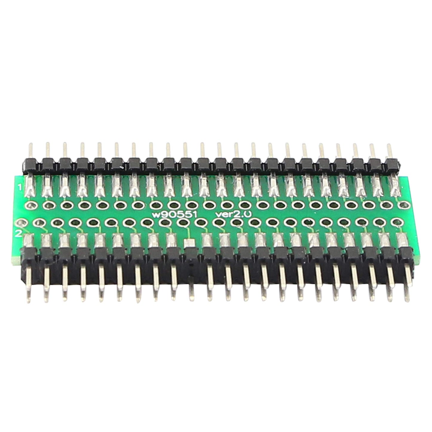 PNGKNYOCN IDE 44 Pin Male to Male Hard Drive Adapter, 2.5 inch Hard Disk Interface, Industrial Computer POS Machine, Electronic Disk Adapter (Parallel