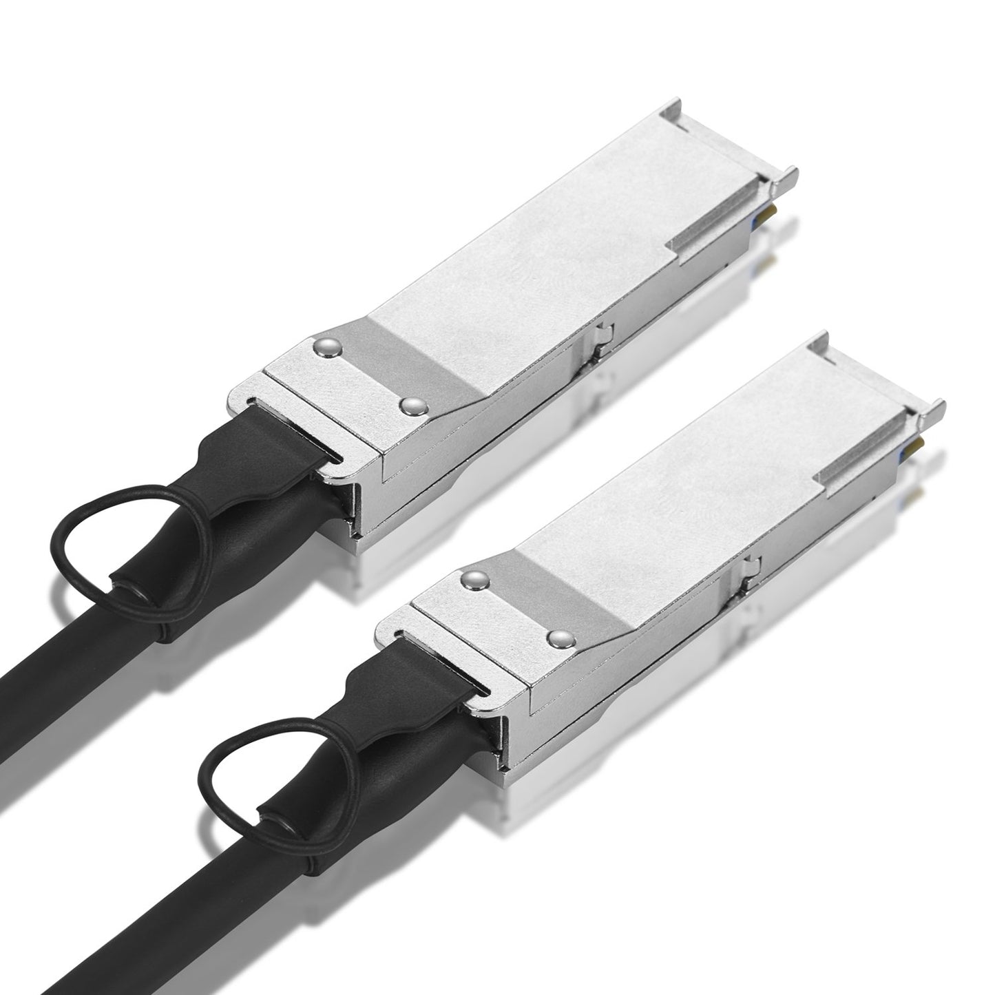 40G QSFP+ DAC Cable- CR4 Passive Direct Attach Copper Twinax QSFP Cable Compatible with Ubiquiti UDC-1, 1-Meter (3.3ft)