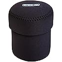 OP/TECH USA Fold-Over Neoprene Lens Pouch - Camera Lens Case for safe Lens Cover storage, Great for Photography & outdoor shoot, Keeps your Lens