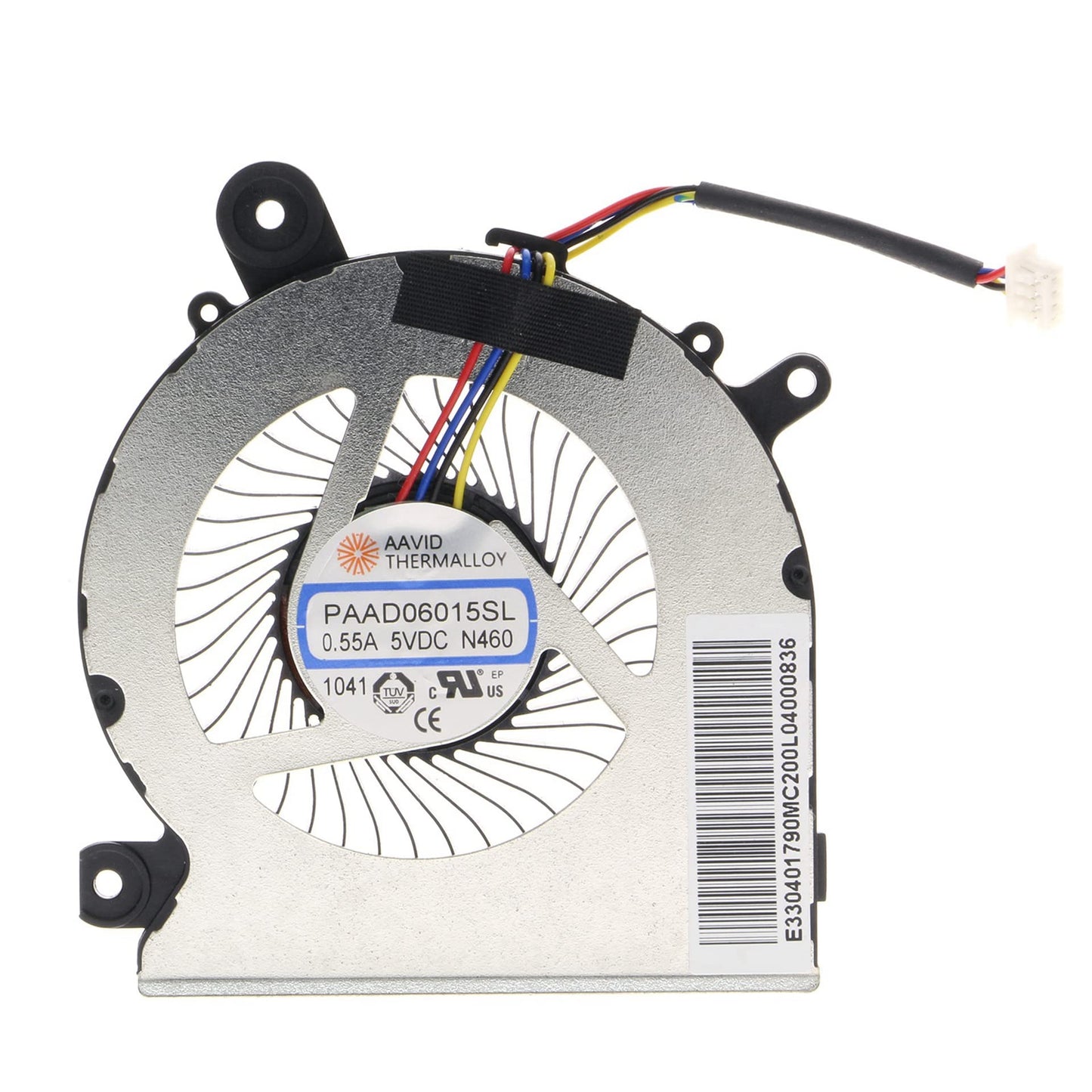 Replacement CPU&GPU Cooling Fan for MSI Katana GF76 GF66 Pulse GL66 GL76 WF76 PABD08008SH N459 PAAD06015SL N460