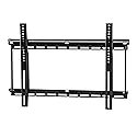 Ergotron - Neo-Flex Fixed Wall Mount UHD, VESA TV Wall Mount - for Heavy Monitors or TVs Greater Than 37 Inches, 0 to 175 lbs - Fixed, Black