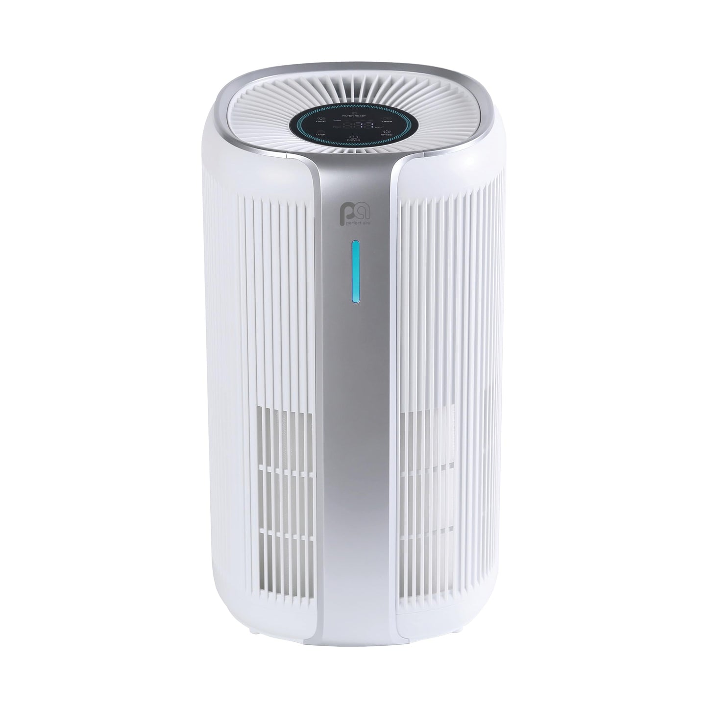 Perfect Aire 16? H13 HEPA Air Purifier - Cleans Air in Medium Rooms up to 323 sq. ft., Real-Time PM2.5 Display