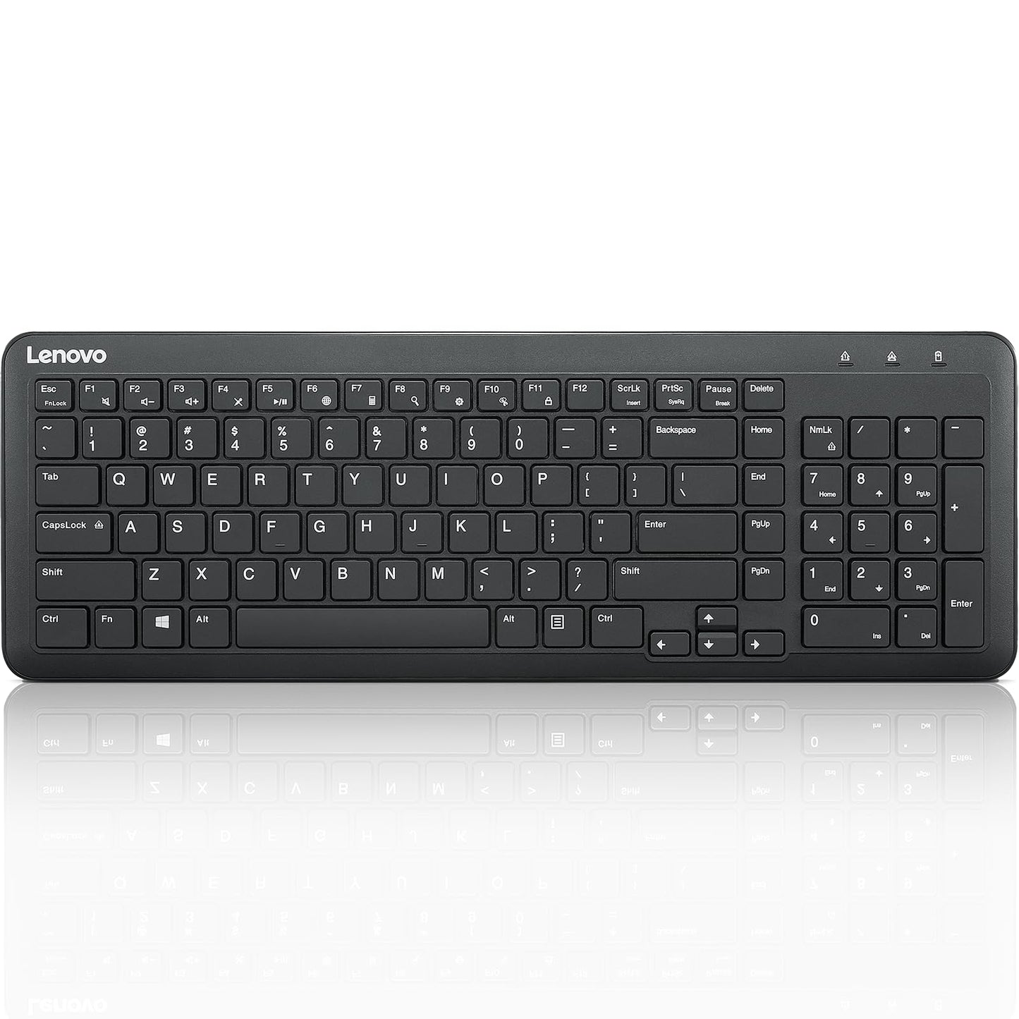 Lenovo 300 Wireless Keyboard, Black