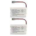 Uniden BBTY0504101 Model BT446 Nickel Metal Hydride Rechargeable Cordless Phone Batteries (Pack of 2) for use with T94 Series, TWX977 and WXI977