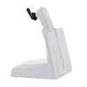 CHOCKALOTTA Eartip Adapter and Silicone Hook Eartips Compatible with Plantronics Poly CS540 / W440 / W740 / WH500 Headsets (1-Pack Adapter + 3 Pcs
