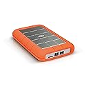 LaCie Rugged Triple 1TB USB 3.0 / Firewire 800 Portable Hard Drive (LAC301984)
