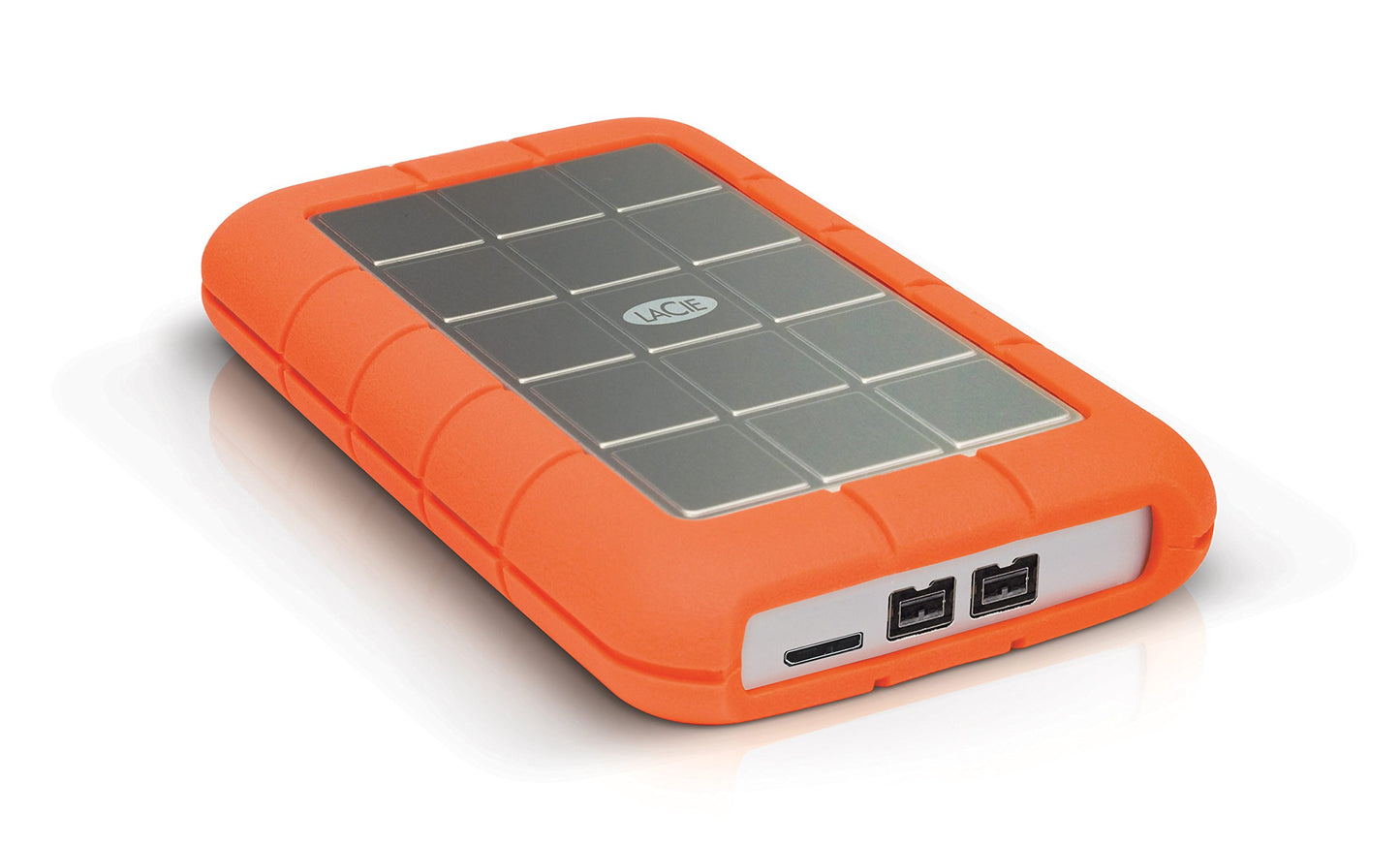 LaCie Rugged Triple 1TB USB 3.0 / Firewire 800 Portable Hard Drive (LAC301984)