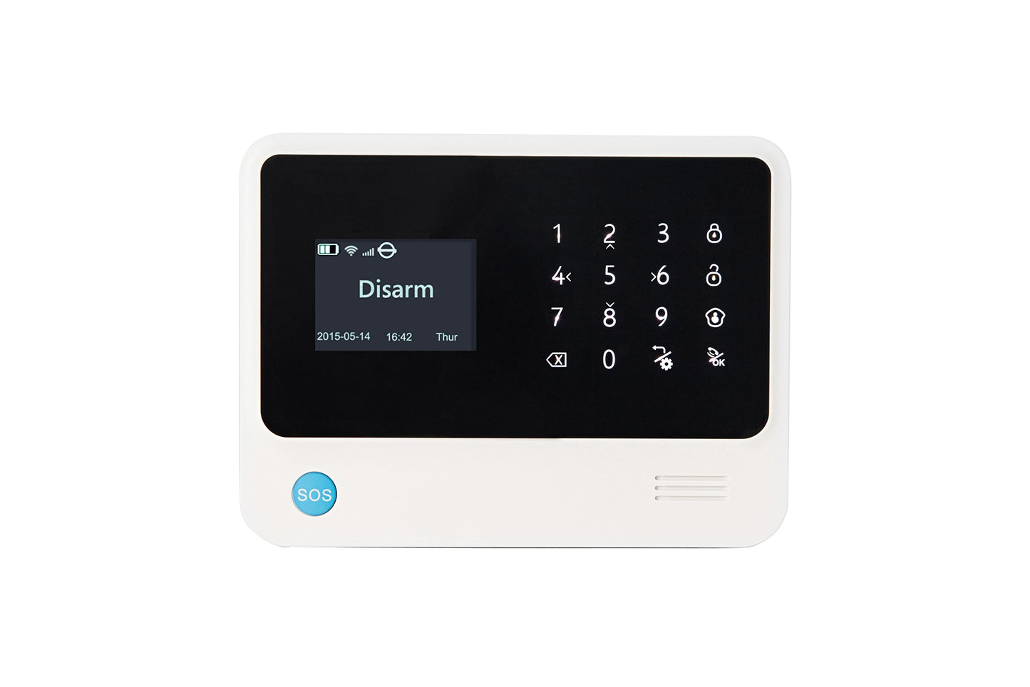visiPower GSM WiFi GPRS Alarm System Android and iOS APP Application for Home Business Security Alarm System Support Monitoring and Two-Way Intercom