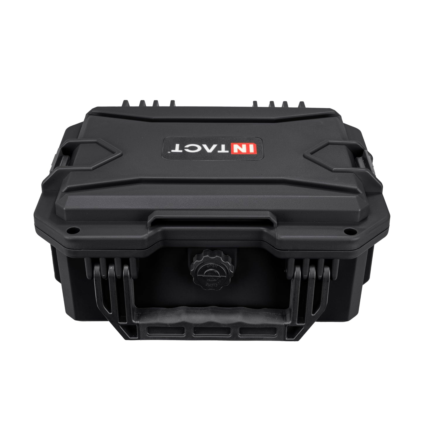 Eylar 11.8" Intact Series Compact Hard Camera Case, Lightweight and Durable Stacker Design with Foam (Black)