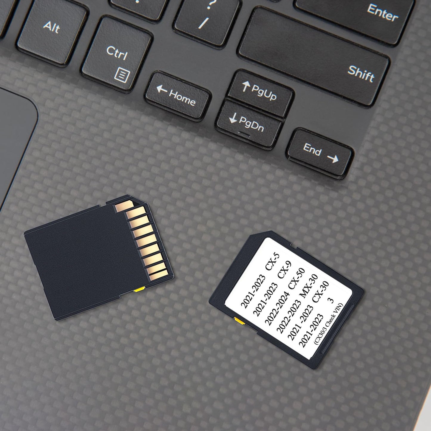 Navigation SD Card Compatible with Year 2021 2022 2023 Model cx5/9,2022 2023 Year Model mx30/cx50