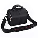 FOSOTO Waterproof Anti-shock Camera Case Bag Compatible for Canon Powershot SX540 SX530 SX60 SX420 HS M5,Nikon Coolpix L340 B500 B700 L330 L840