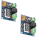 2PCS 12V-36V DC Voltage Protection Modules XH-M609 Over-Discharge Circuit Protection Module Digital Low Voltage Protector Disconnect Switch…