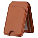 Tapp Collections Magnetic Wallet Card Holder Wallet for Magsafe of Apple iPhone 17/16/15/14/13/12 Series with Adjustable Phone Stand - Light Brown